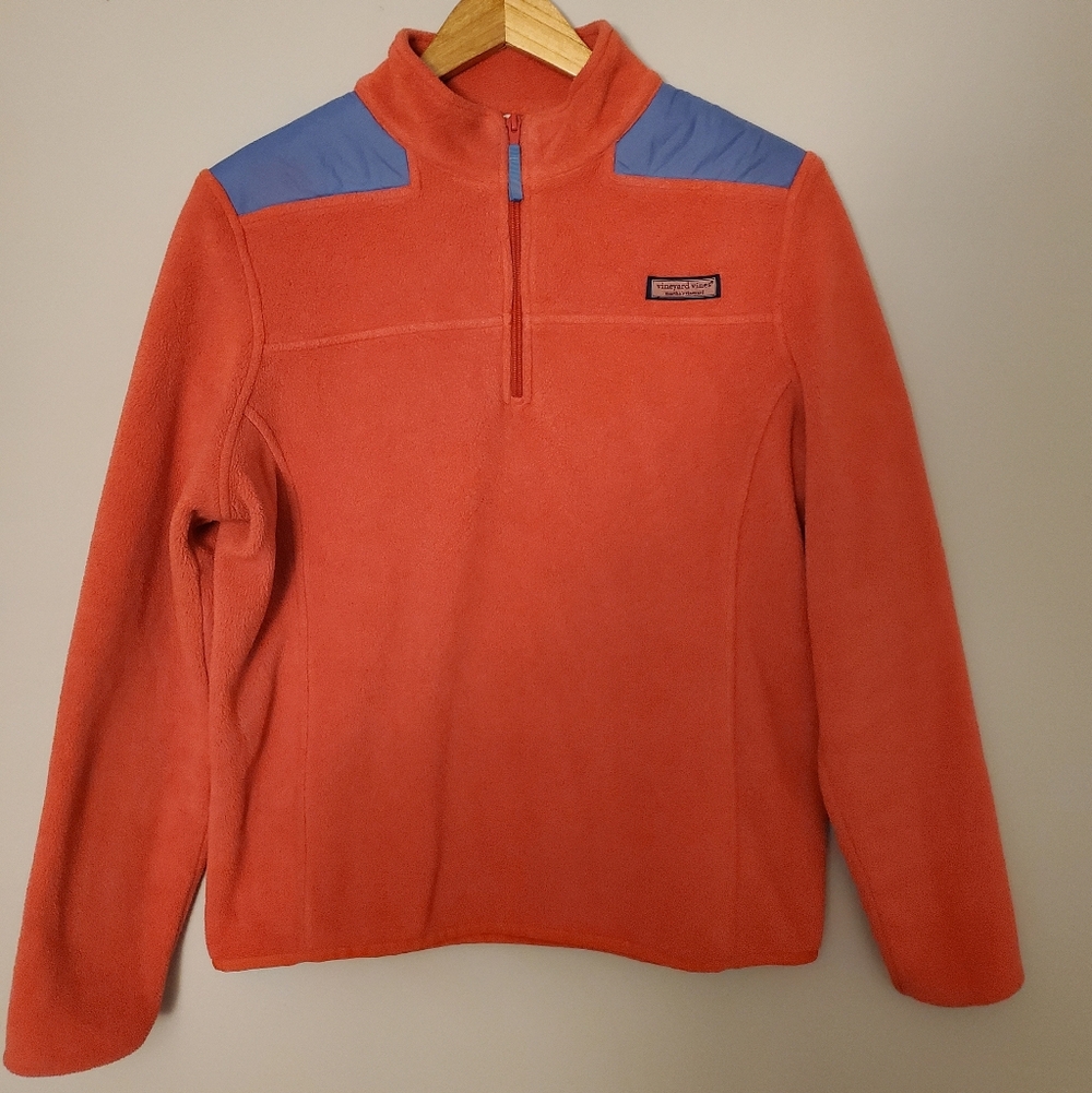 Vineyard Vines Quarter Zip Fleece Pullover